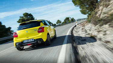 Suzuki Swift Sport - rear