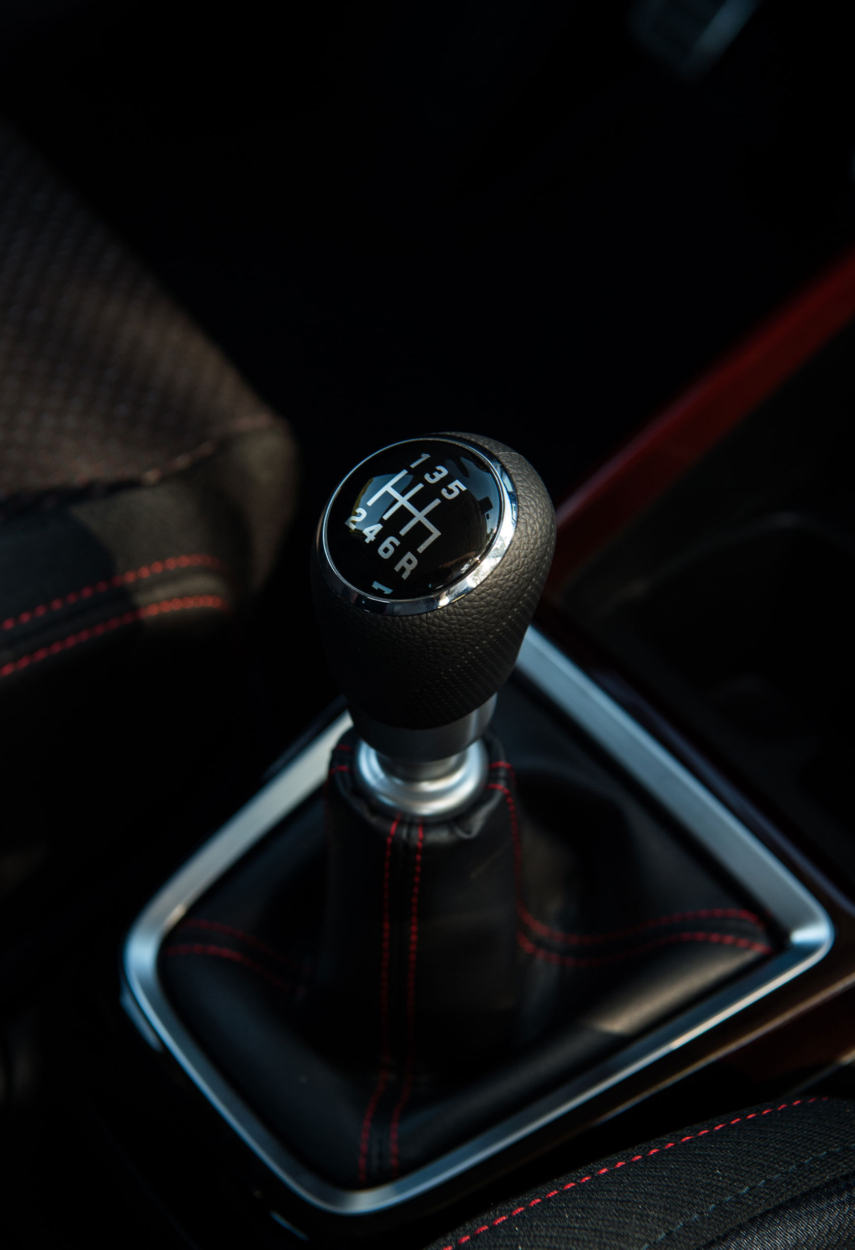 Suzuki Swift Sport - gear lever 