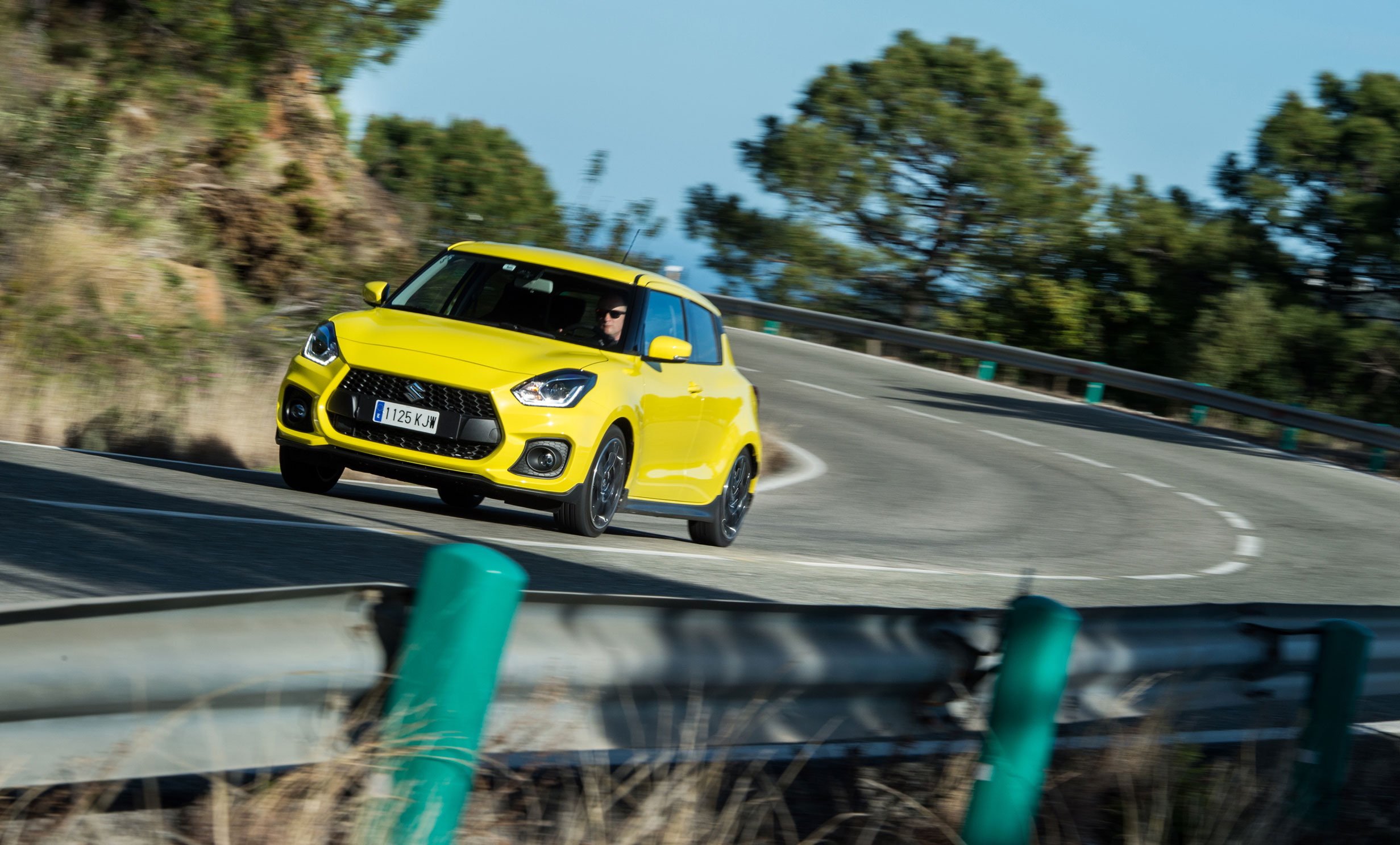 Suzuki Swift Sport - front