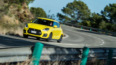 Suzuki Swift Sport - front