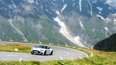 Aston Martin DBS Superleggera drive - cornering