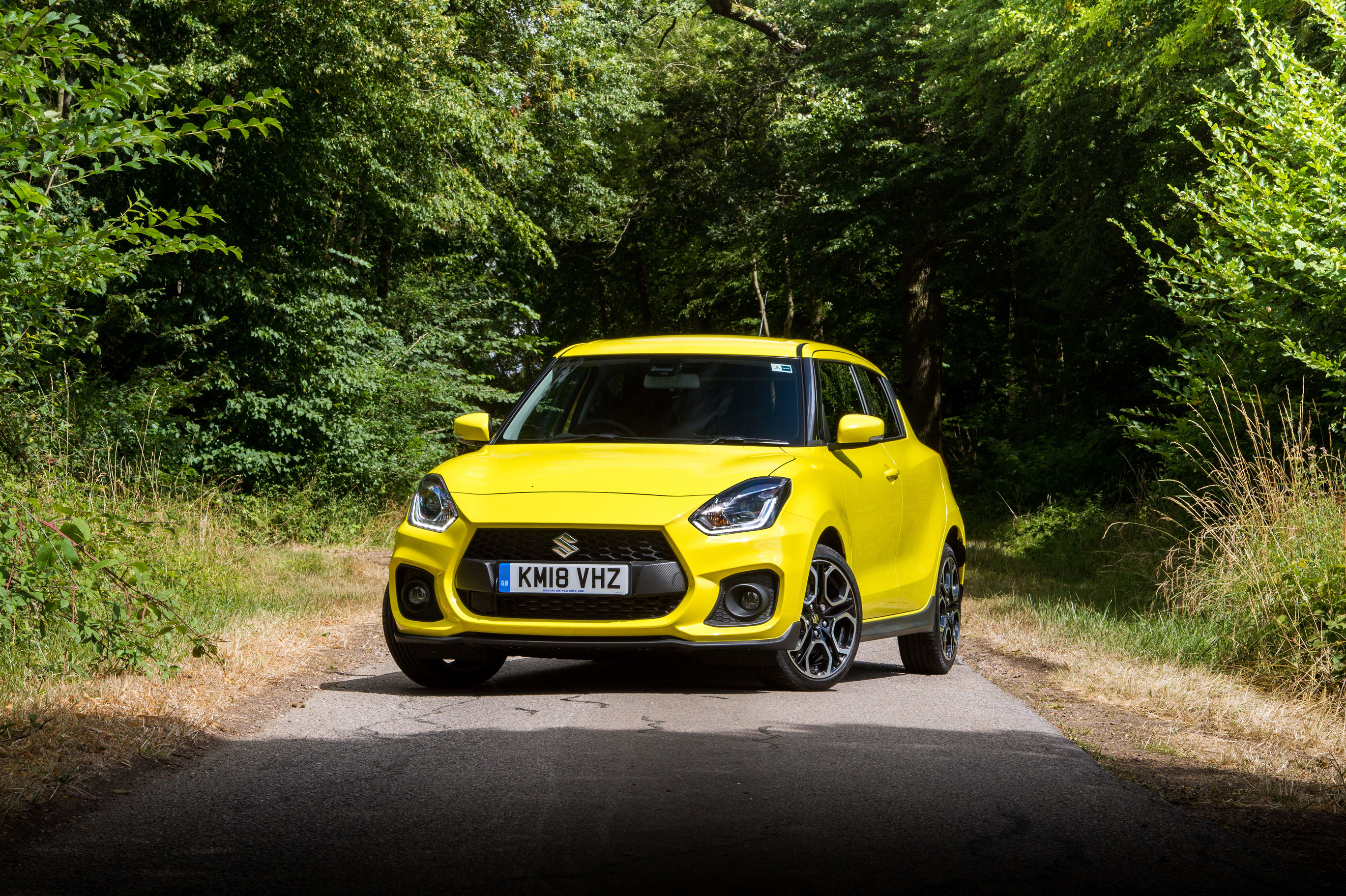 Suzuki Swift Sport - front