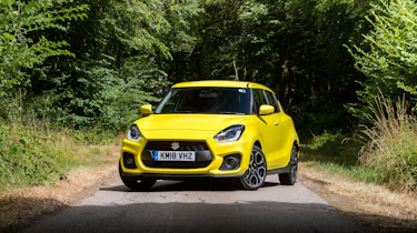 Suzuki Swift Sport - front