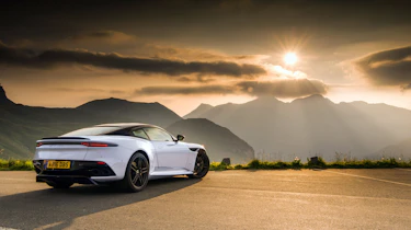 Aston Martin DBS Superleggera drive - rear quarter