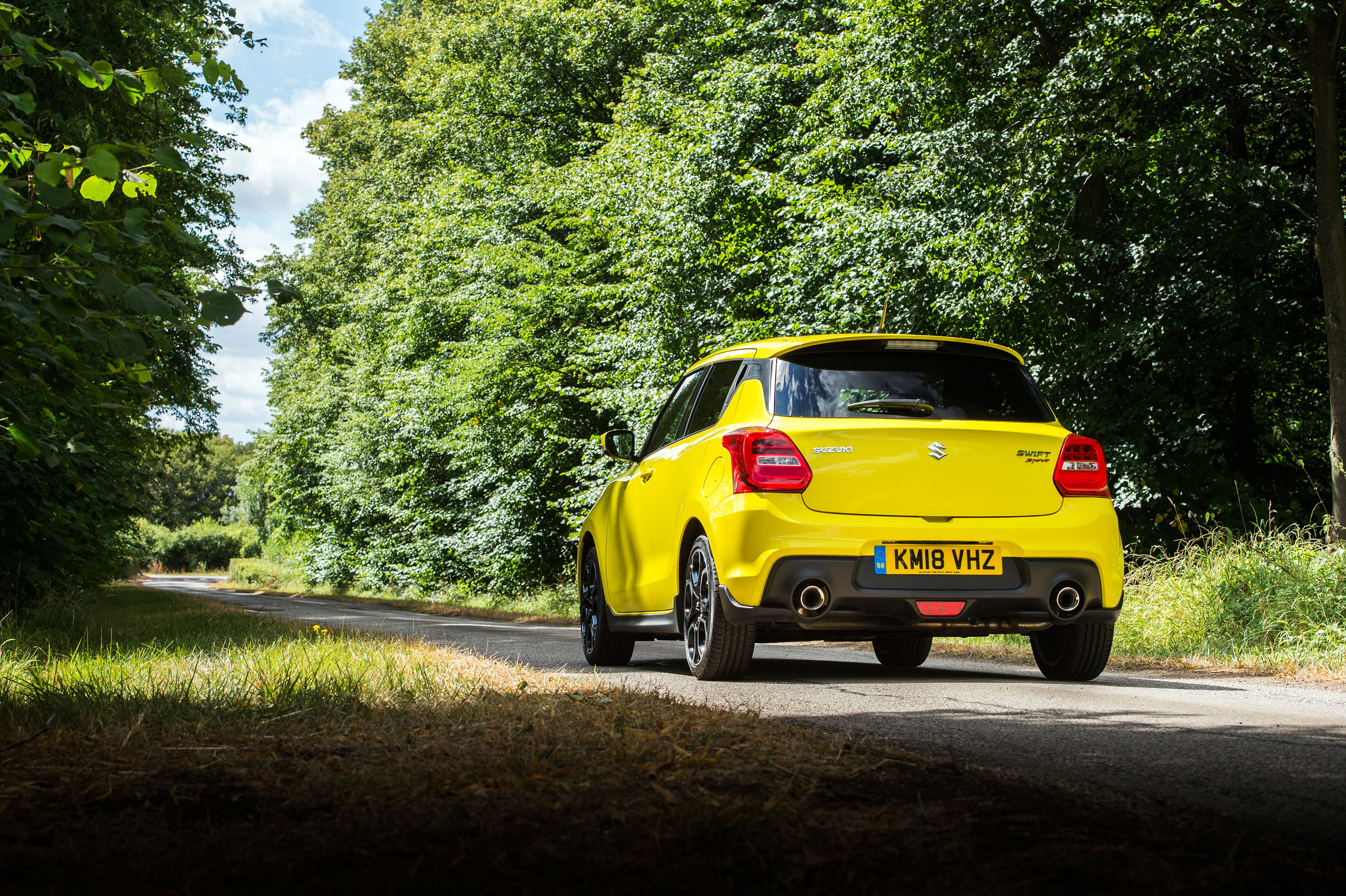 Suzuki Swift Sport - rear