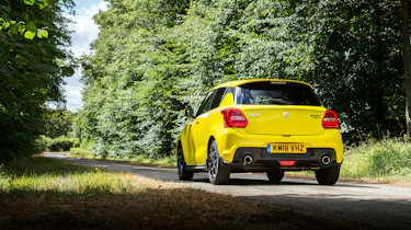 Suzuki Swift Sport - rear