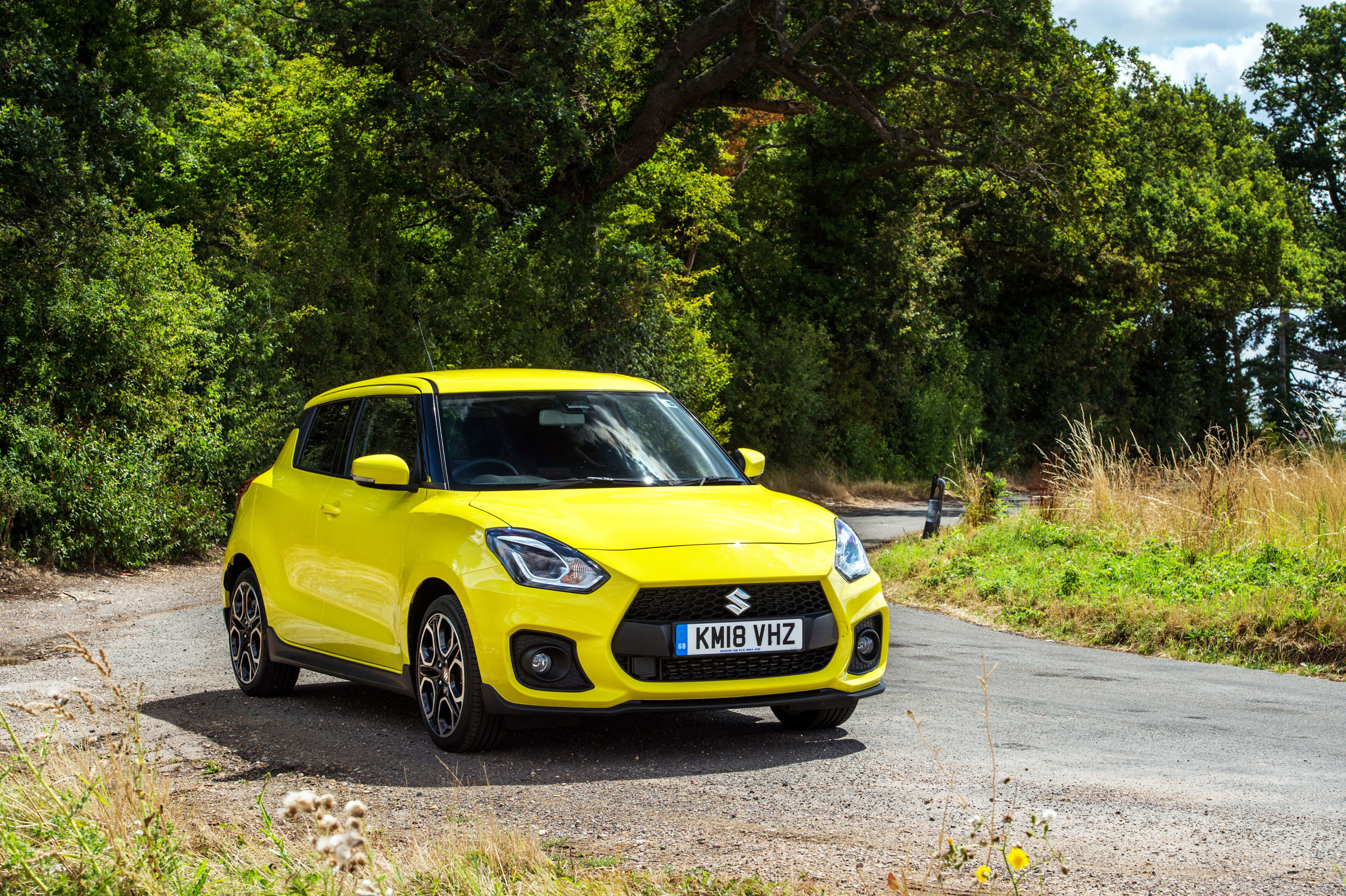 Suzuki Swift Sport - front