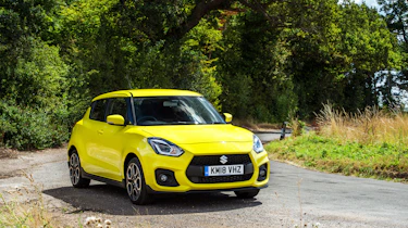 Suzuki Swift Sport - front