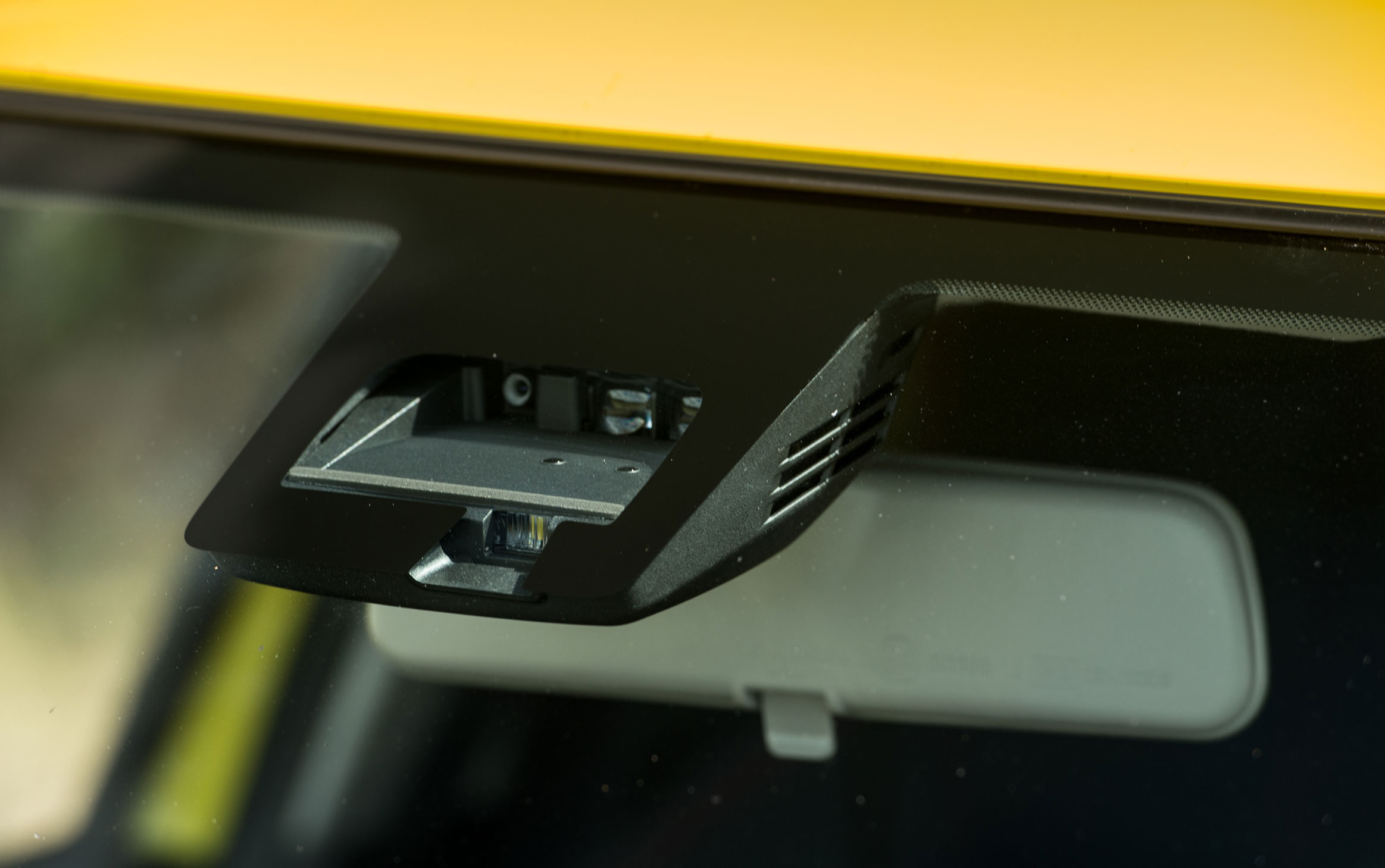 Suzuki Swift Sport - radar