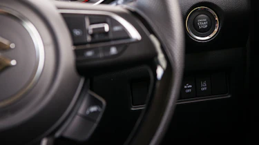 Suzuki Swift Sport - start button