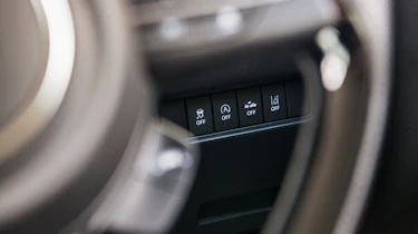 Suzuki Swift Sport - buttons