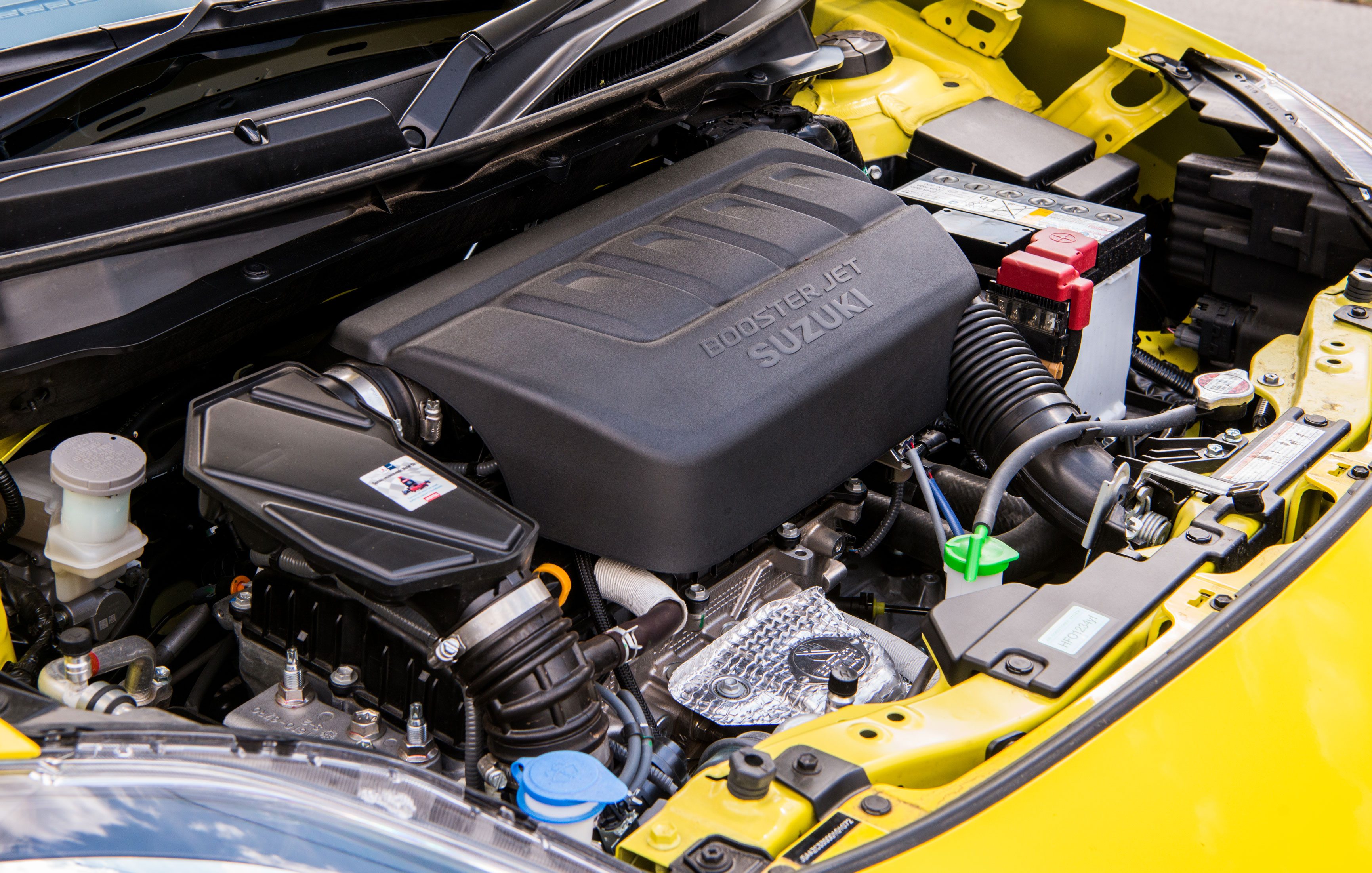 Suzuki Swift Sport - engine