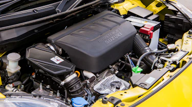 Suzuki Swift Sport - engine