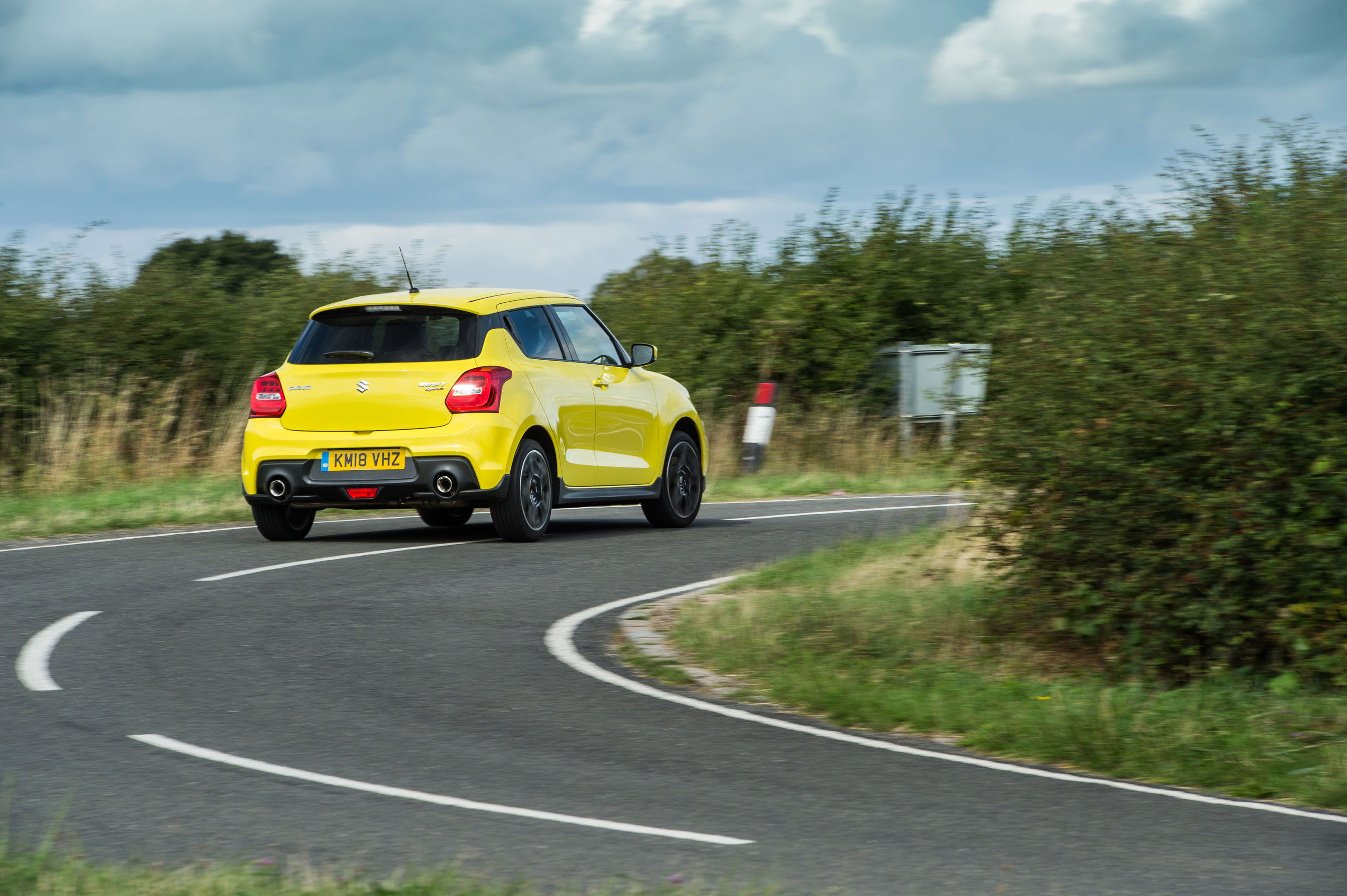Suzuki Swift Sport - rear