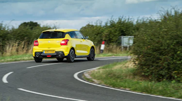 Suzuki Swift Sport - rear