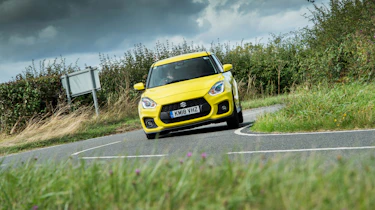 Suzuki Swift Sport - front