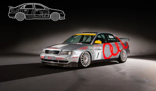 Audi A4 Super Tourer - front