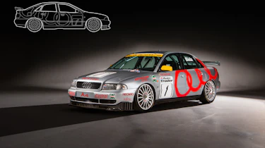 Audi A4 Super Tourer - front