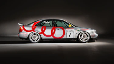 Audi A4 Super Tourer - profile