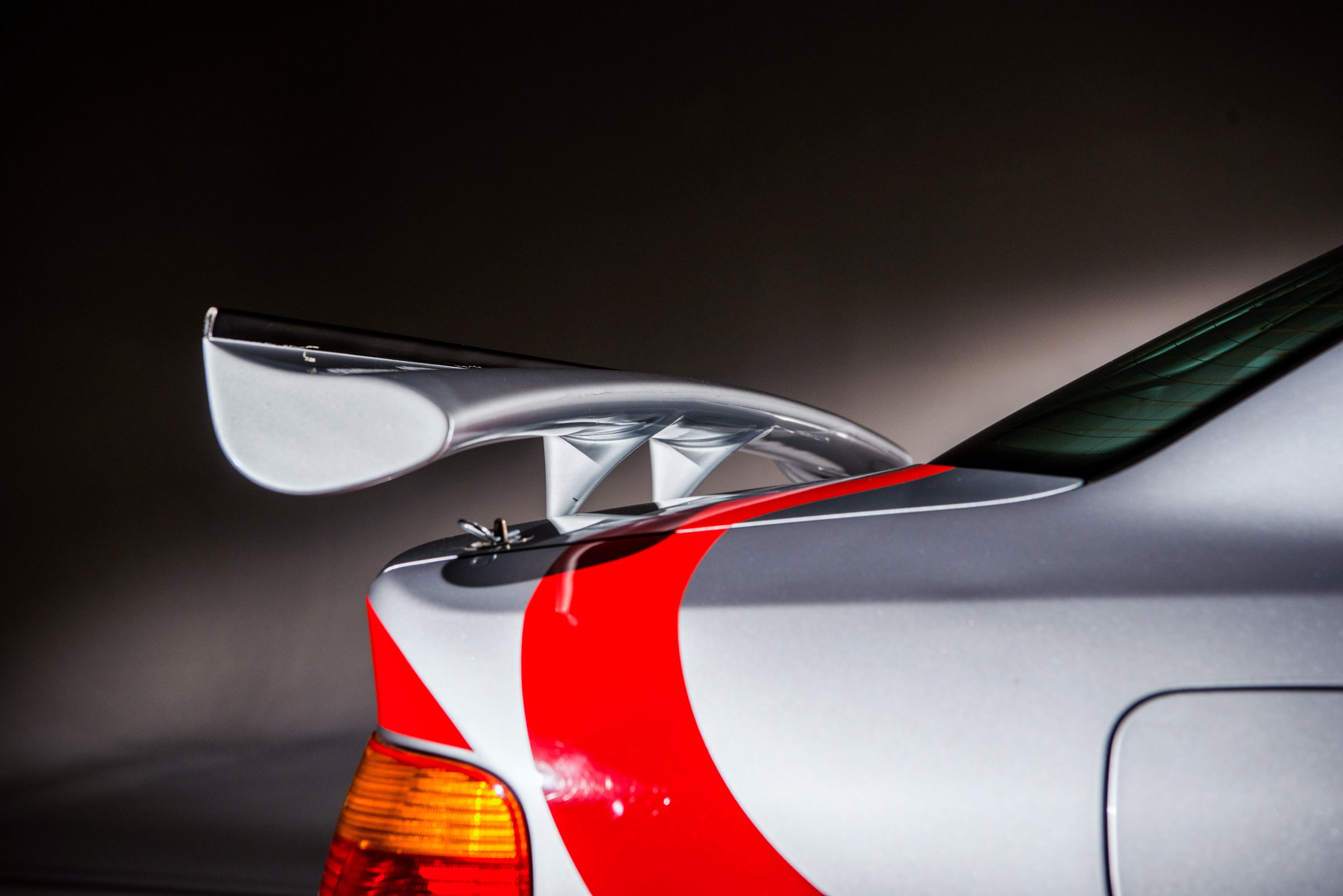 Audi A4 Super Tourer - wing