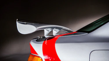 Audi A4 Super Tourer - wing