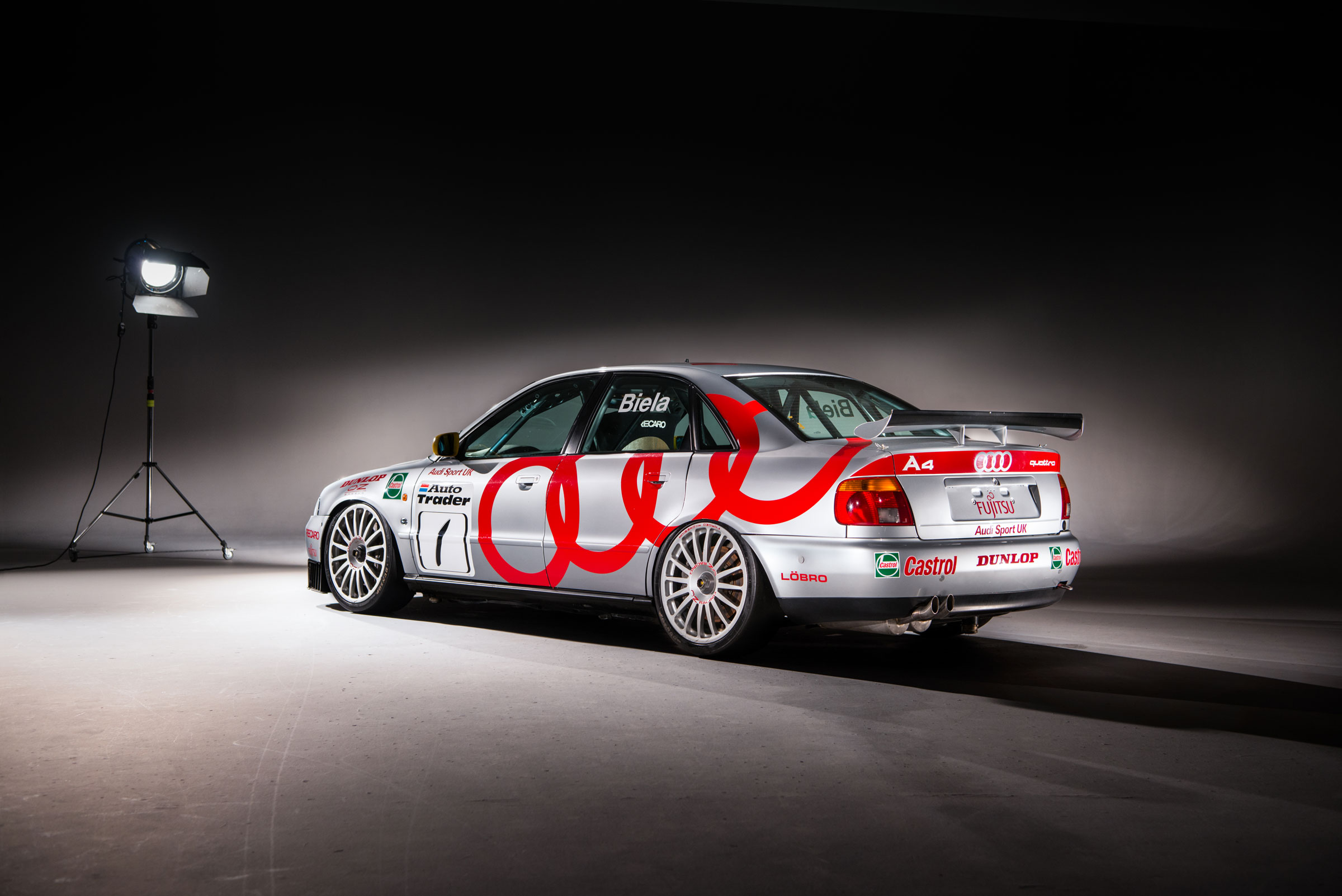Audi A4 Super Tourer - rear