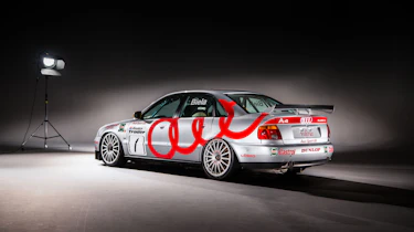 Audi A4 Super Tourer - rear