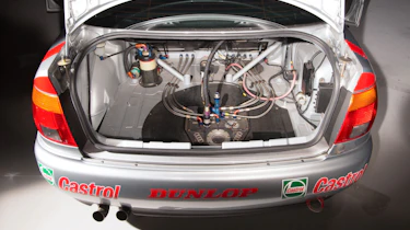 Audi A4 Super Tourer - boot