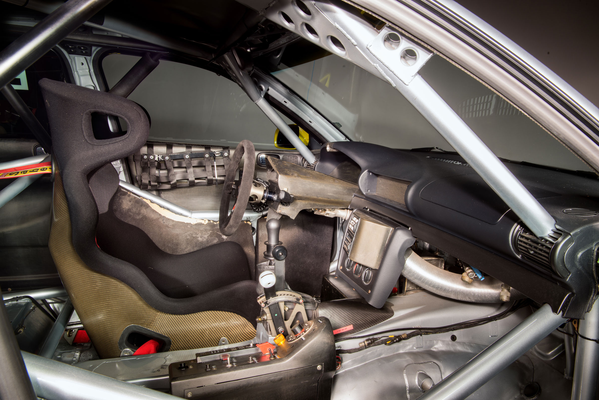 Audi A4 Super Tourer - seat