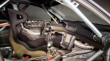 Audi A4 Super Tourer - seat