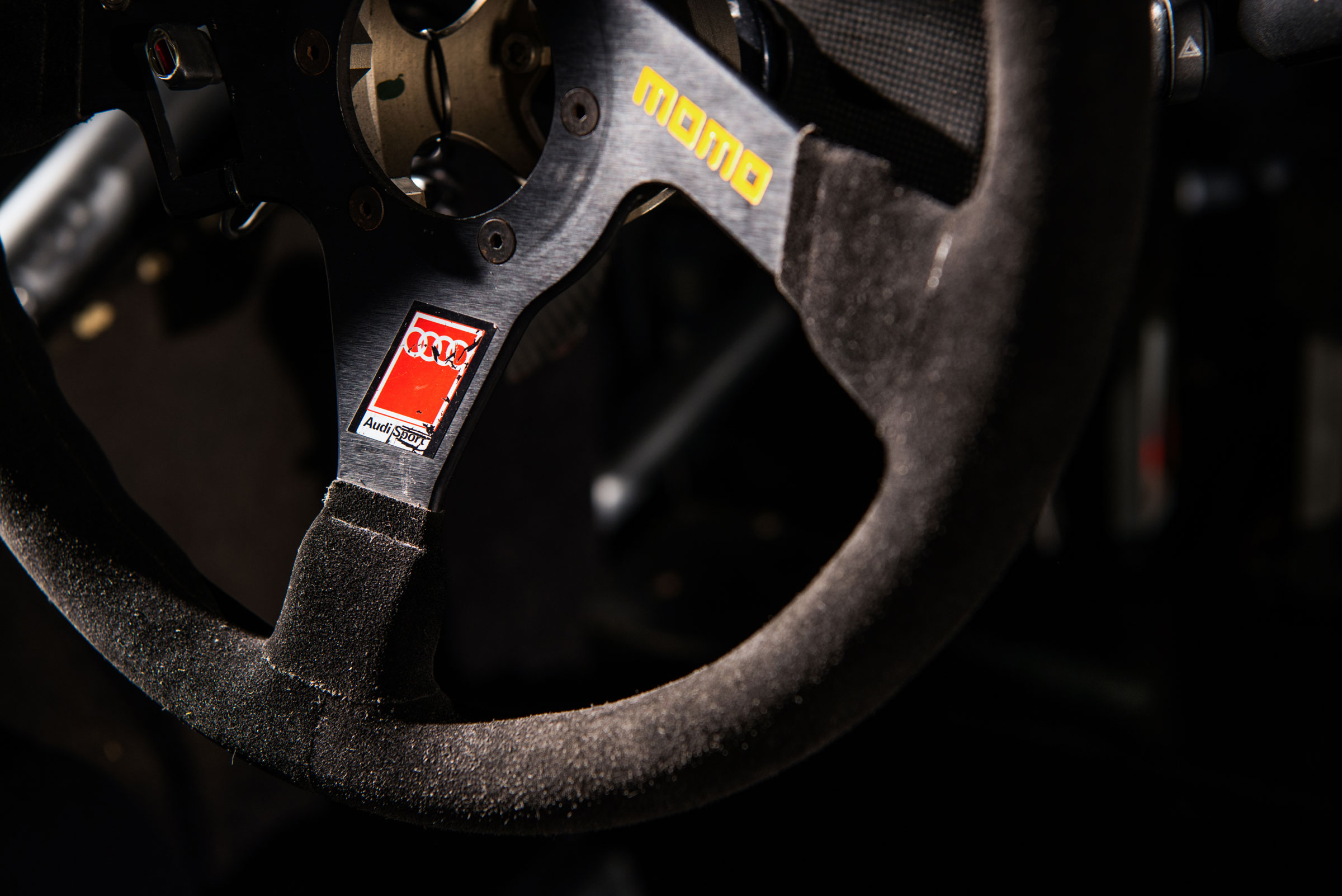Audi A4 Super Tourer - steering wheel