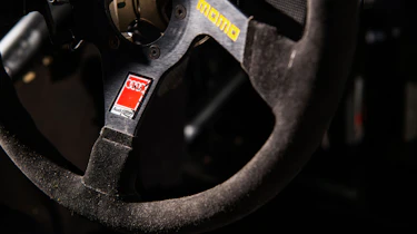Audi A4 Super Tourer - steering wheel