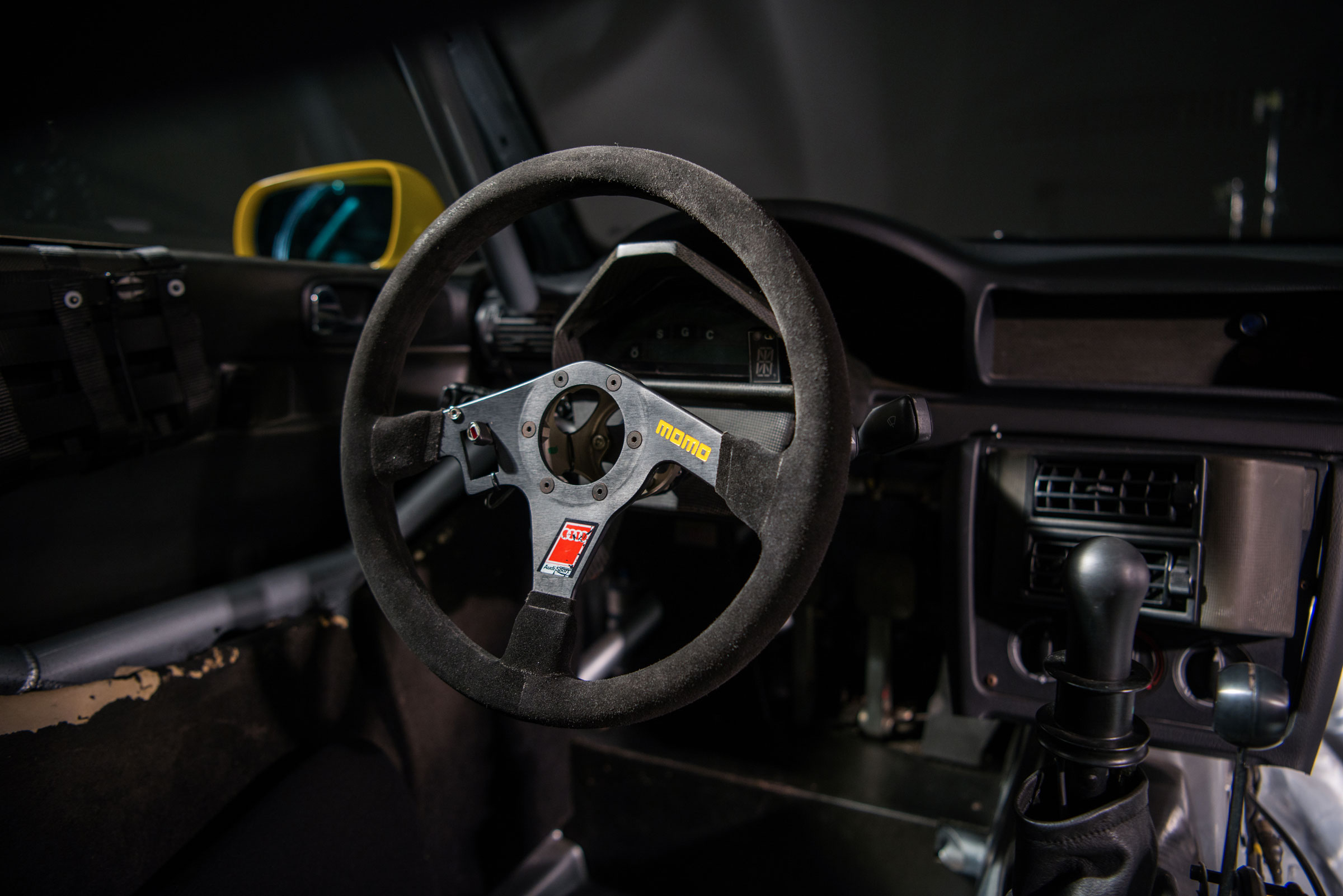 Audi A4 Super Tourer - steering wheel