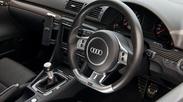 Audi RS4 Avant (B7) – interior