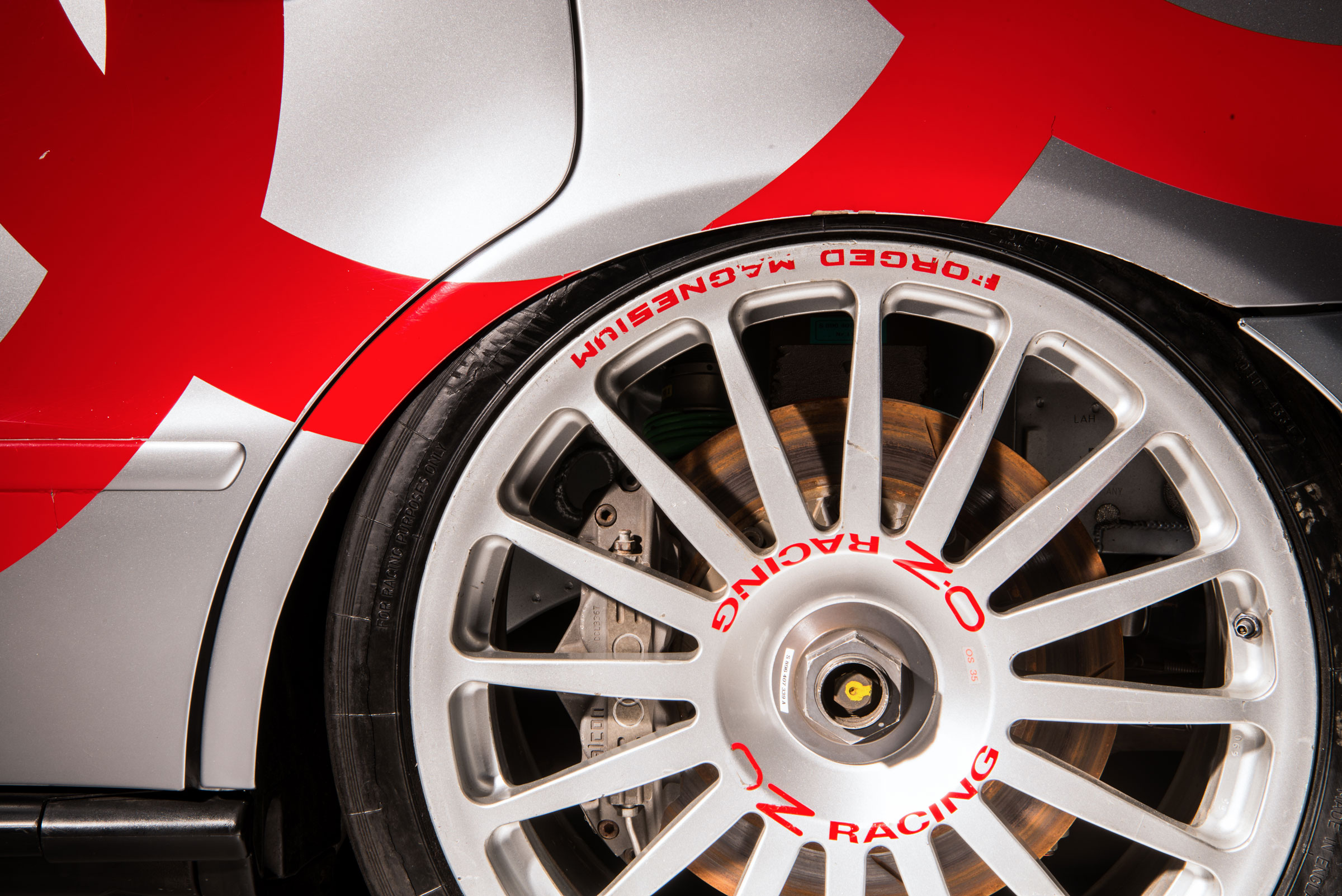 Audi A4 Super Tourer - wheel