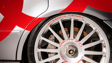 Audi A4 Super Tourer - wheel