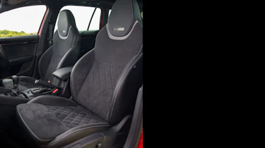 Skoda Octavia vRS 245 Estate - seats