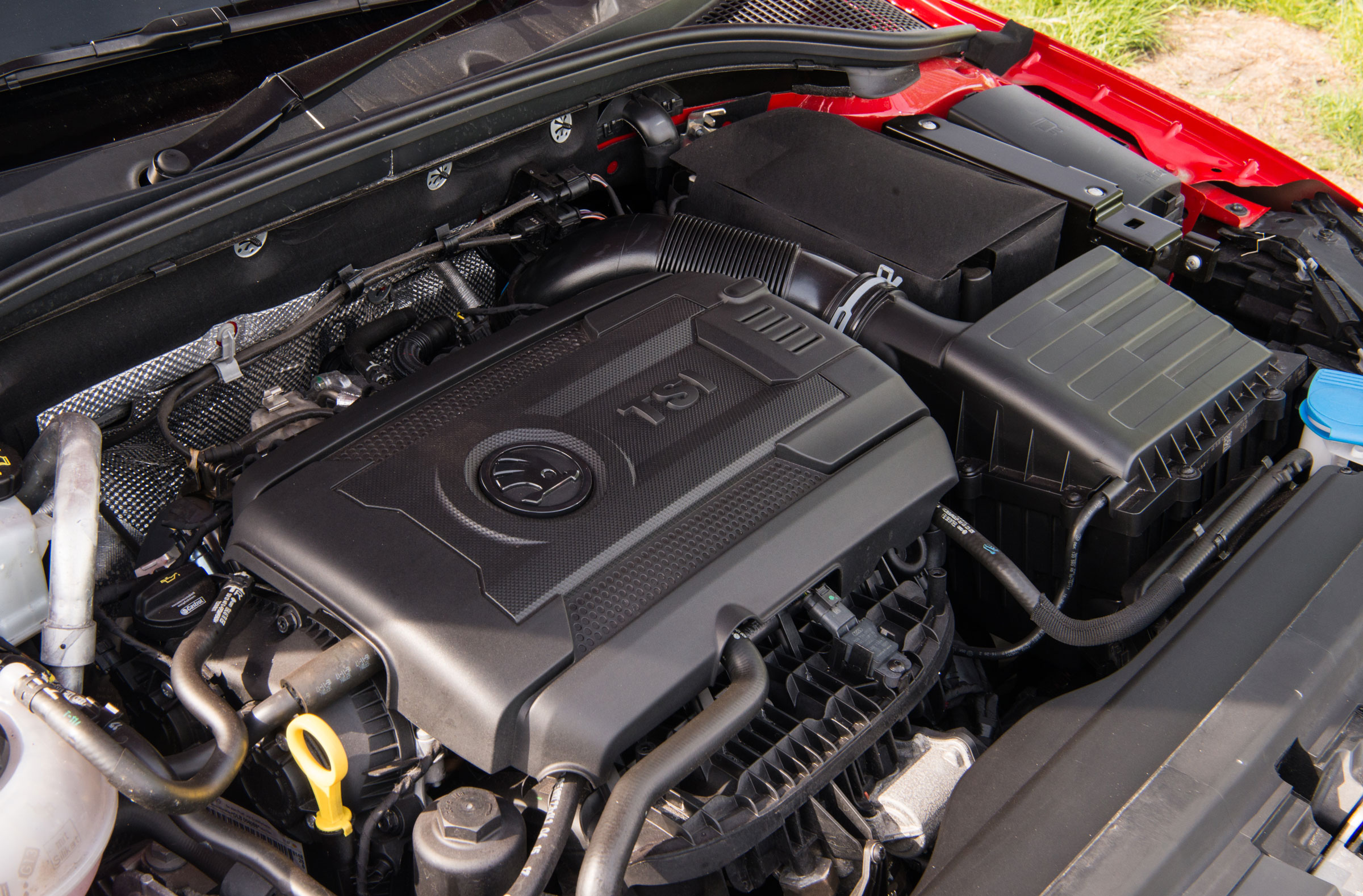 Skoda Octavia vRS 245 Estate - engine
