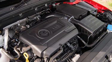 Skoda Octavia vRS 245 Estate - engine