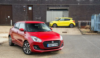 Suzuki Swift SZ5 and Sport