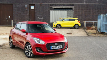 Suzuki Swift SZ5 and Sport