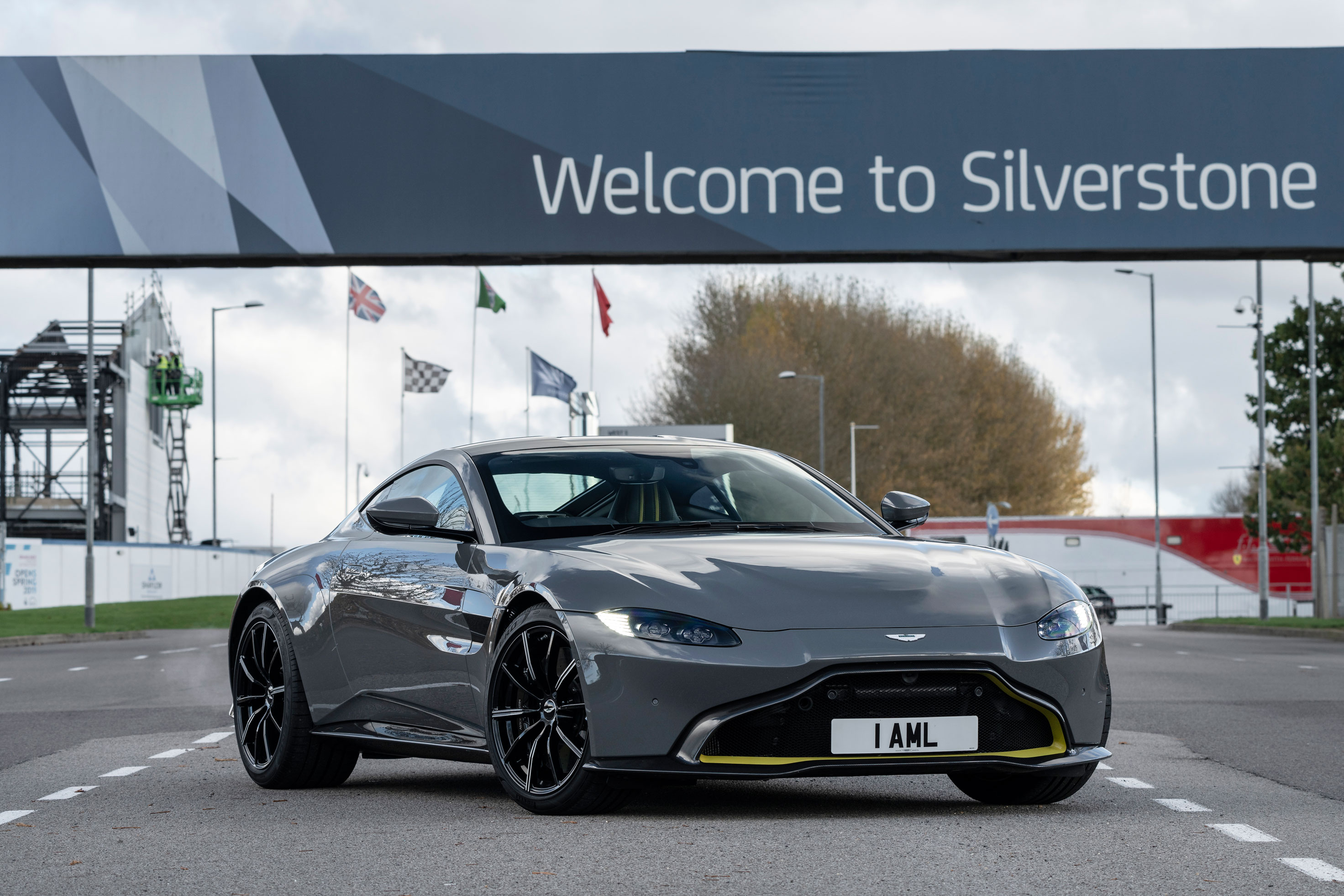 Aston Martin Silverstone 