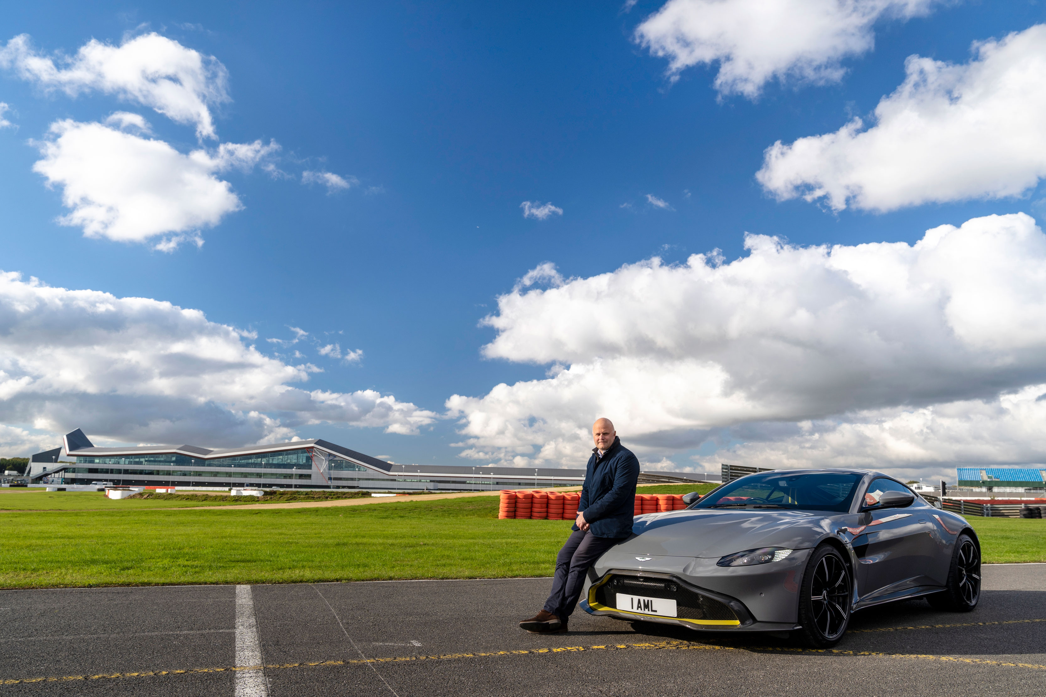 Aston Martin Silverstone 