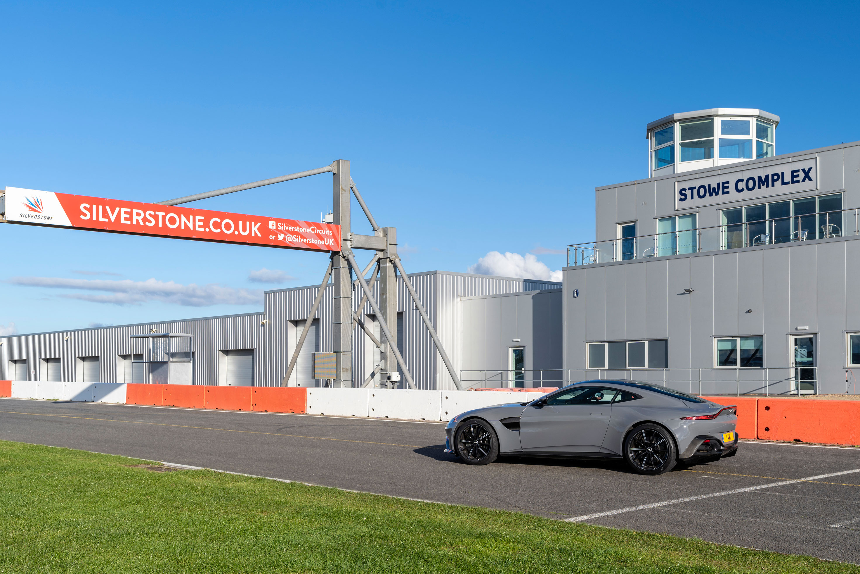 Aston Martin Silverstone 