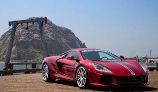 ATS Automobili GT Launch Edition - front