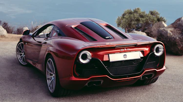ATS Automobili GT Launch Edition - rear