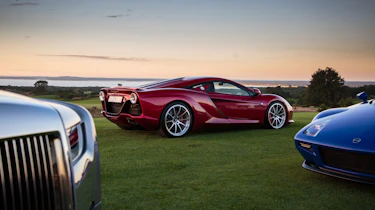 ATS Automobili GT Launch Edition - rear