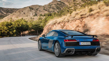 Audi R8 facelift - rear quarter
