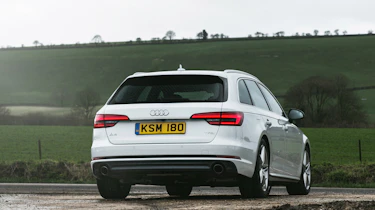 Audi A4 Avant - rear quarter