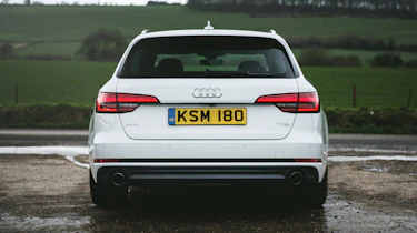 Audi A4 Avant - rear
